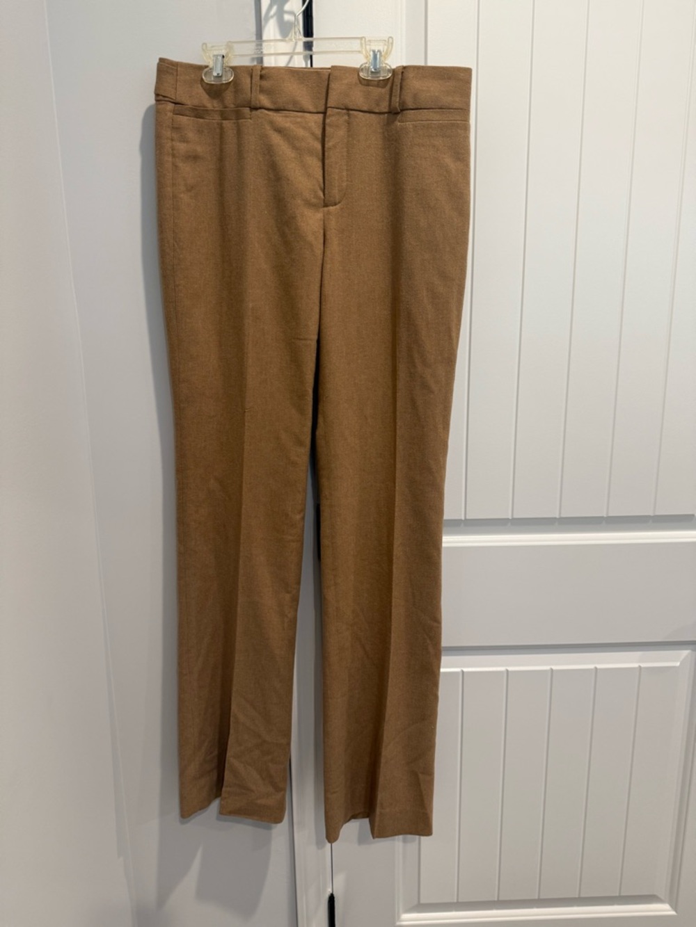 Banana Republic Classic Camel Brown Dress Pants
